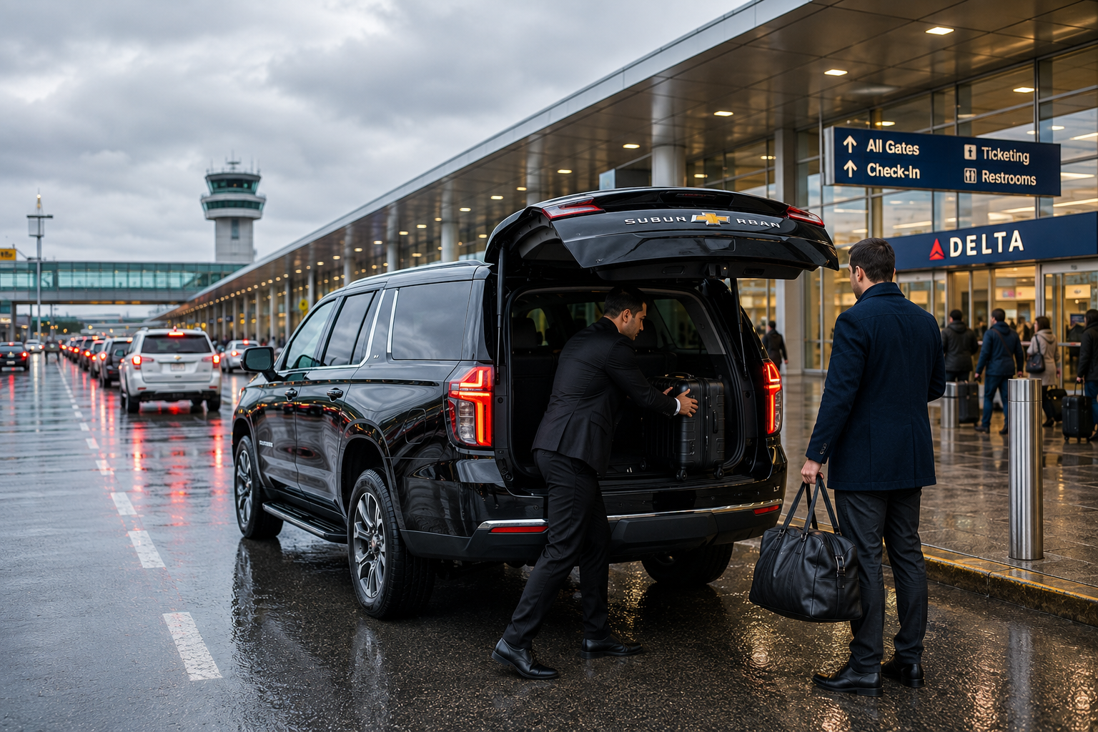 Land easy. Leave early.