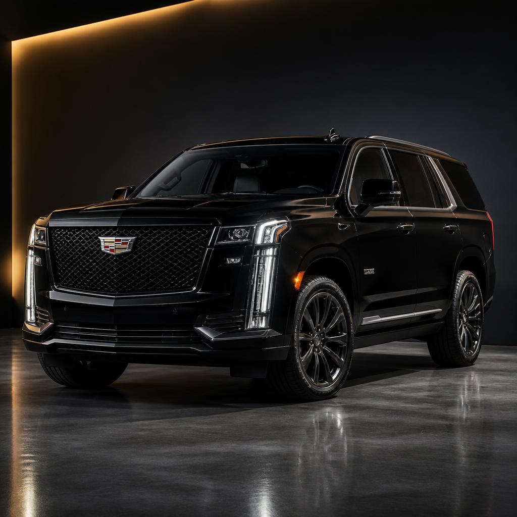Cadillac Escalade — STATEX Boston chauffeur fleet